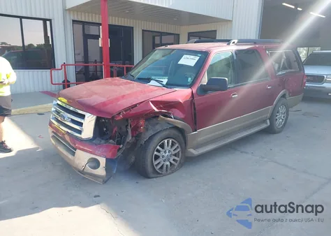 2014 Ford Expedition El Xlt z USA, uszkodzony, nr VIN 1FMJK1J56EEF26444